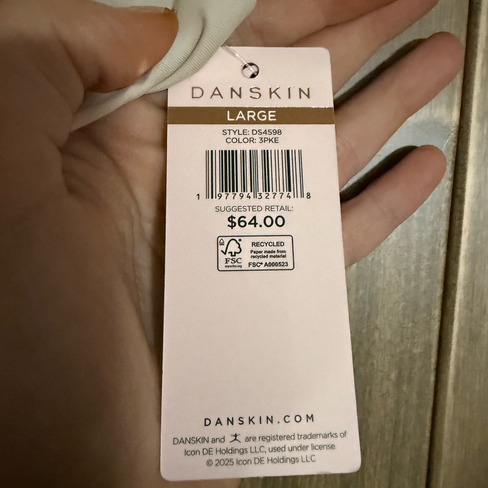 Danskin Lightly Lined Seamless Bras (2-Pack) - Picture 4 of 5